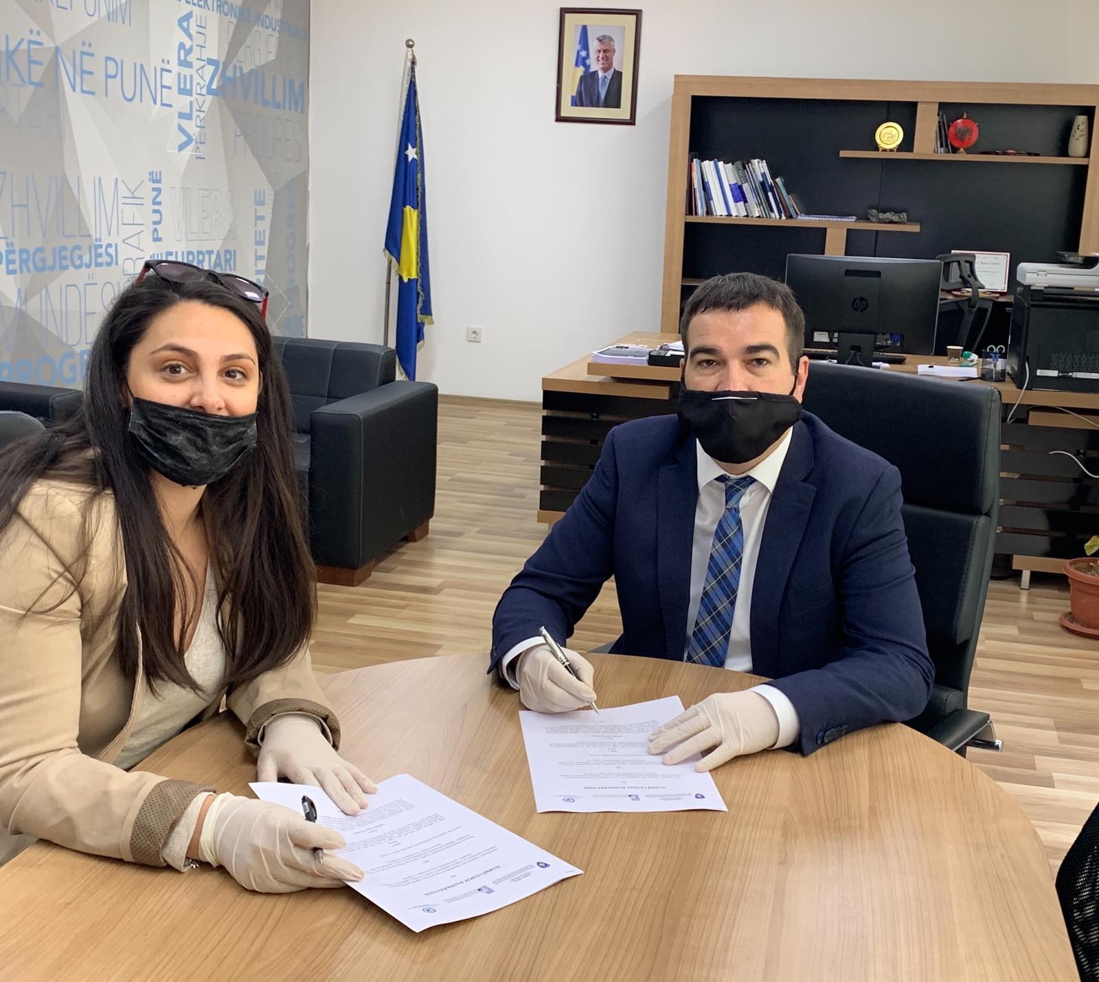 Cooperation agreement between NGO