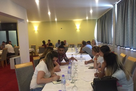 Training on policy-making and advocacy for young Roma, Ashkali and Egyptian women