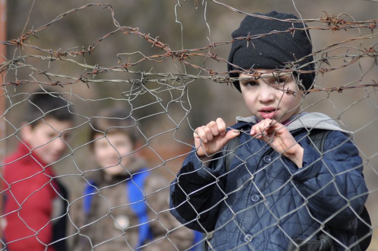 Esma and being Roma: Neglected children, towards alms on the street