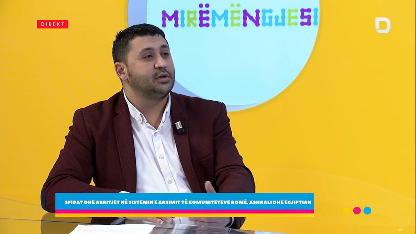 Interview on RTV Dukagjini