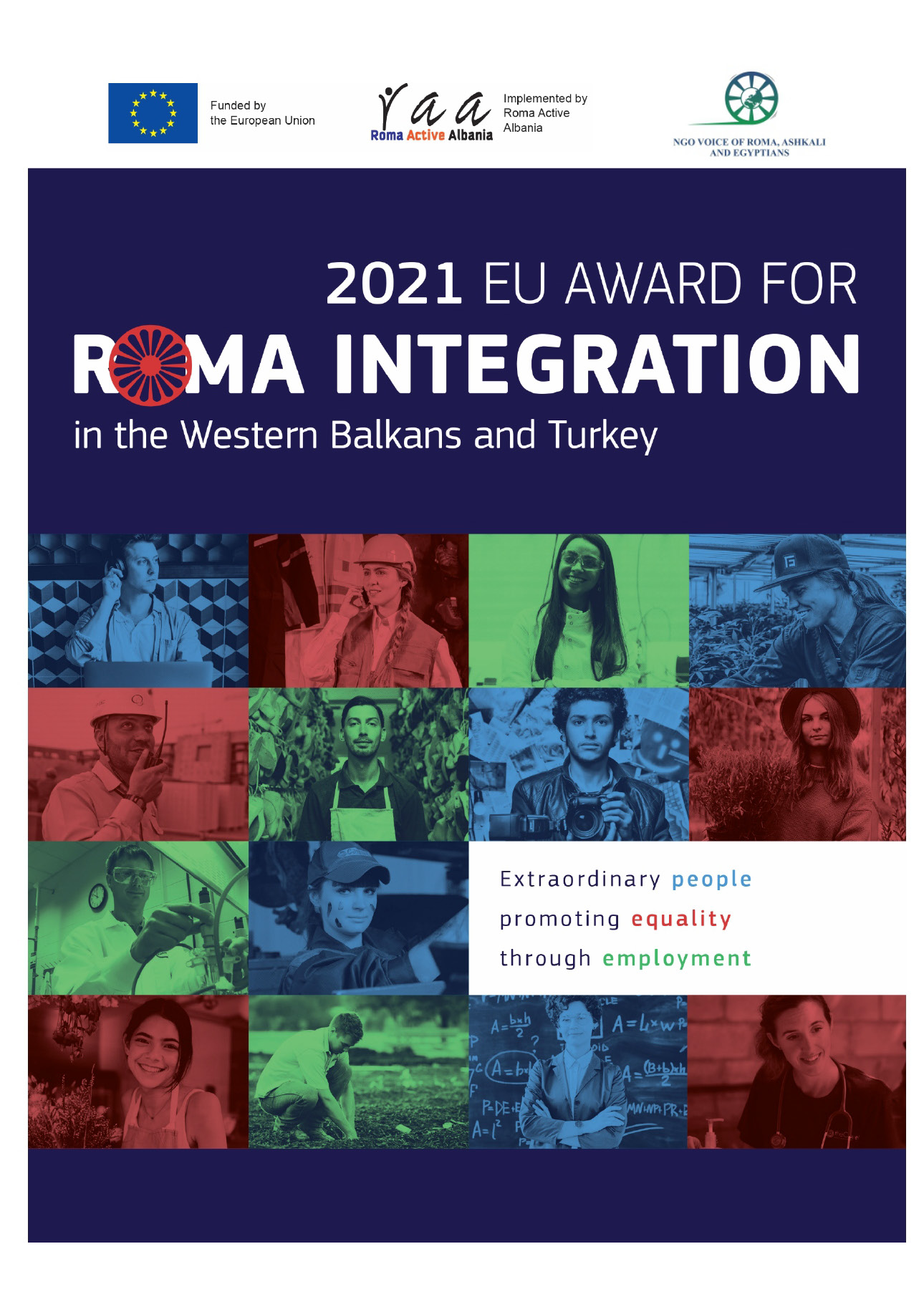 Call for applications now open for the EU 2021 Award for Roma Integration in the Western Balkans and Turkey