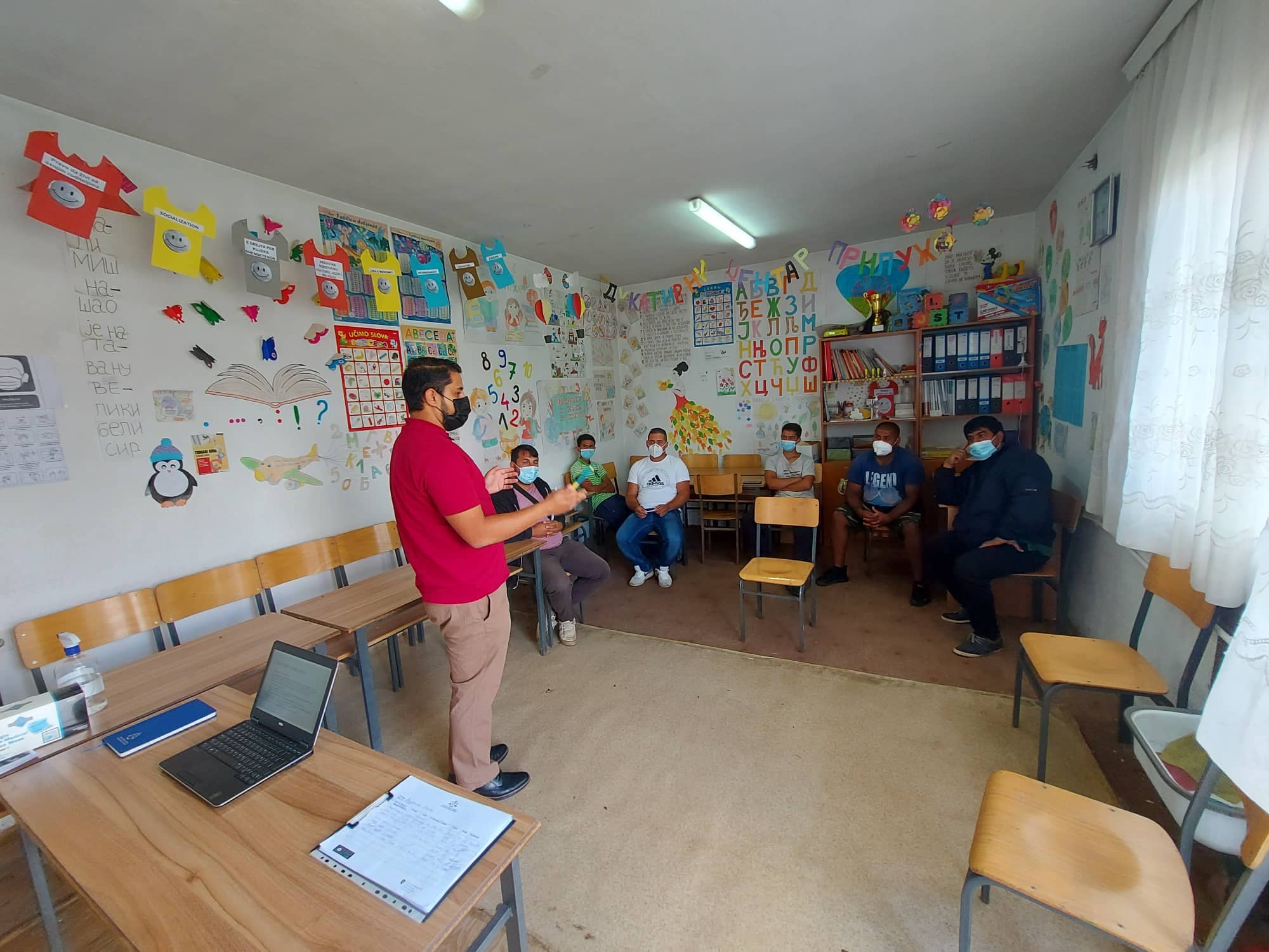 Fighting anti-gypsyism - the topic of discussion with the citizens of Preluzhe