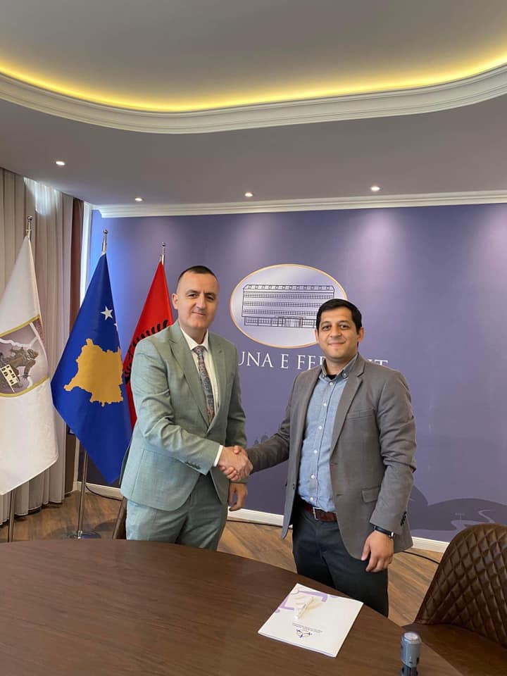 Two cooperation agreements signed with the organization 