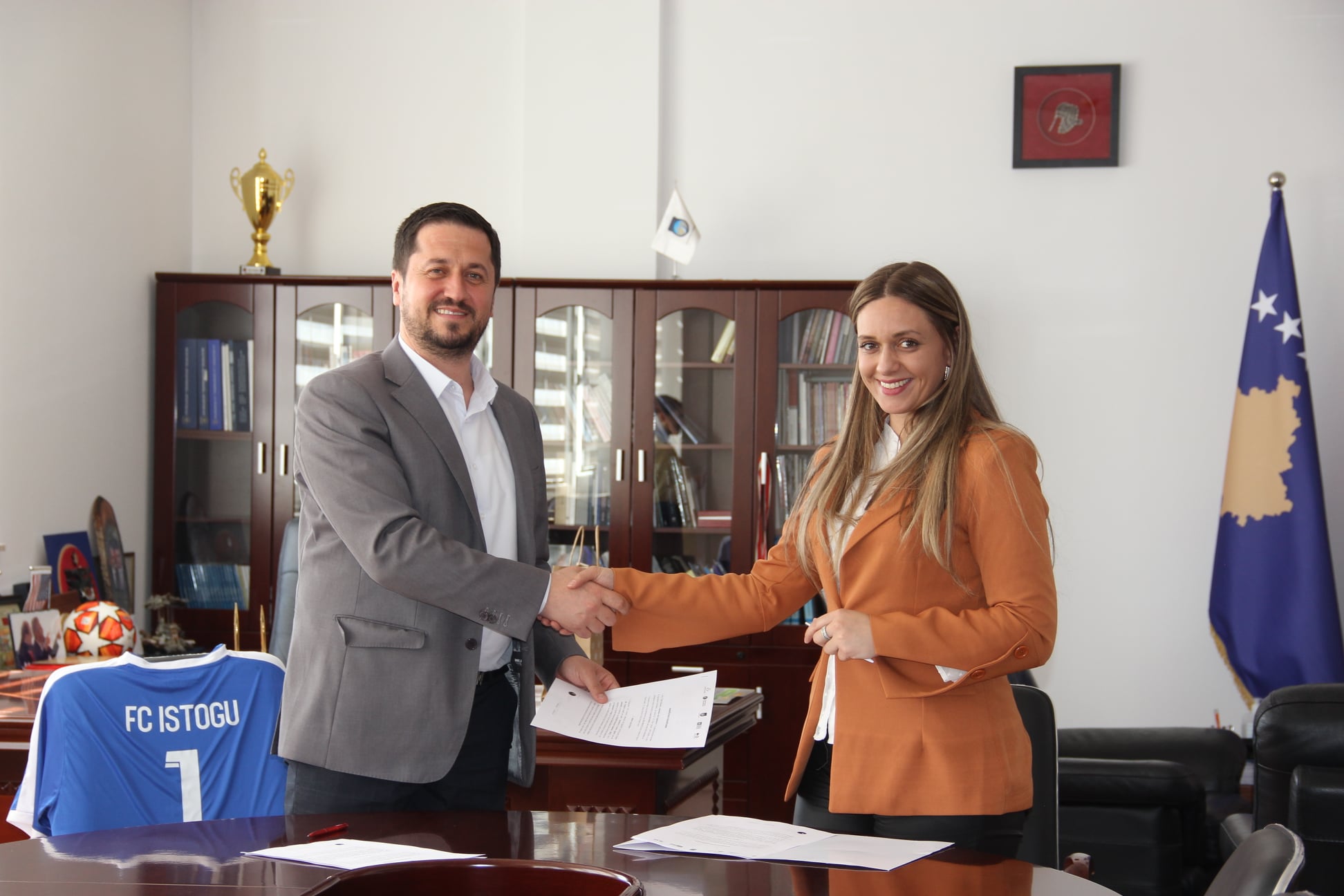 Cooperation Agreement Signed between the Municipality of Istog and the NGO