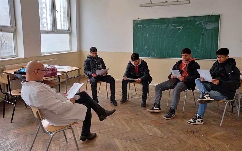 “Mentorimi i nxënësve të shkollave të mesme”- Komunikimi