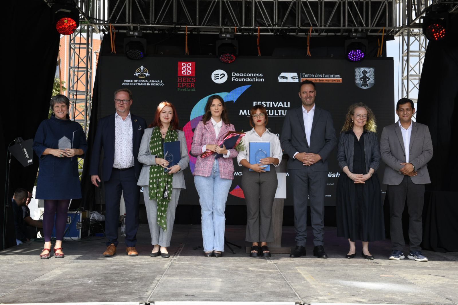  Fitueset e Çmimit “Joana e Kosovës për Përfshirje Sociale dhe Drejtësi”