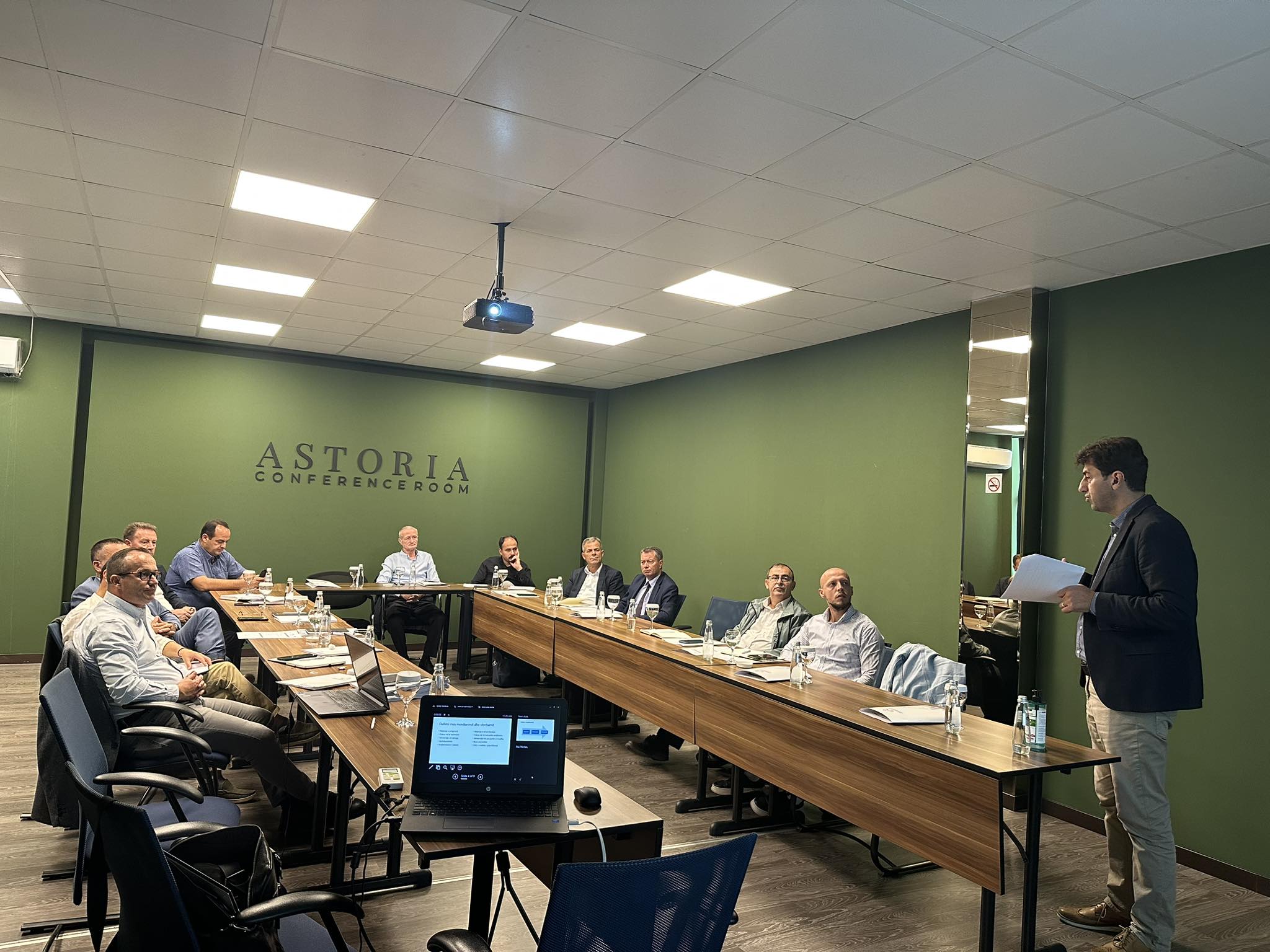 The workshop for Monitoring and Management is held