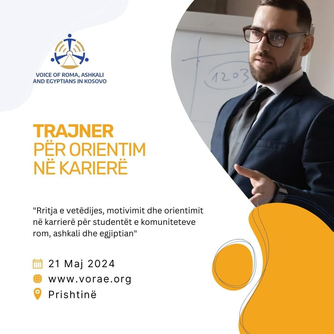 Trajner për orientim në karrierë