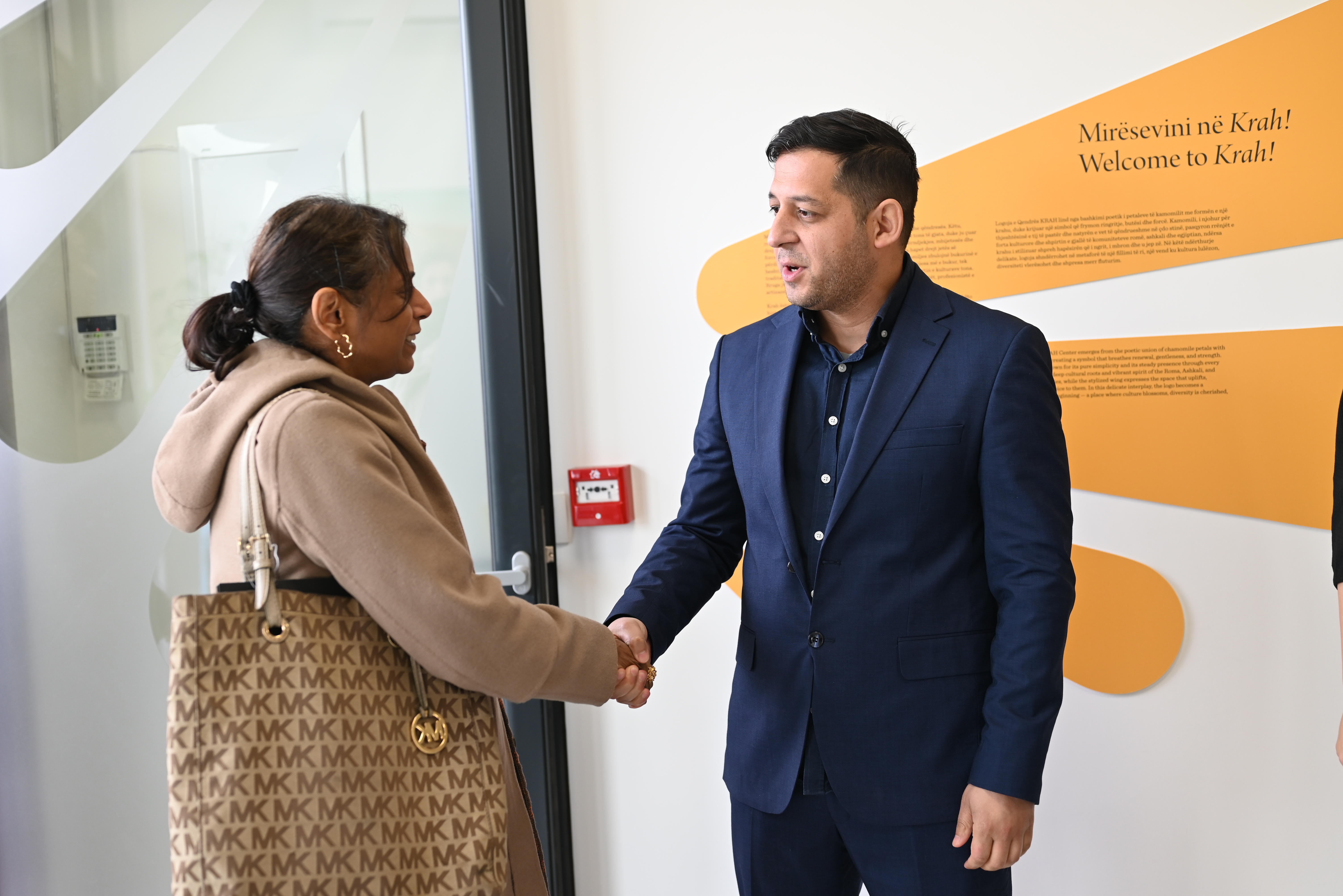 Official visit to KRAH by the Chargé d’Affaires of the United States Mission to the Republic of Kosovo